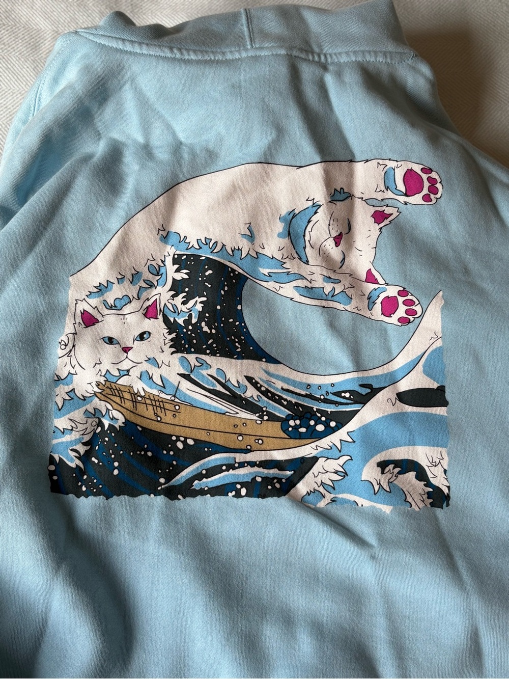 Ripndip Wave Hoodie - Picture 2 of 5